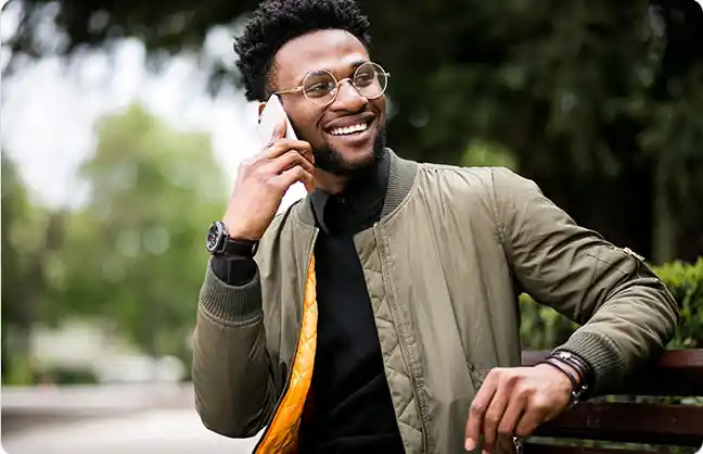 black adult men explore trial minutes